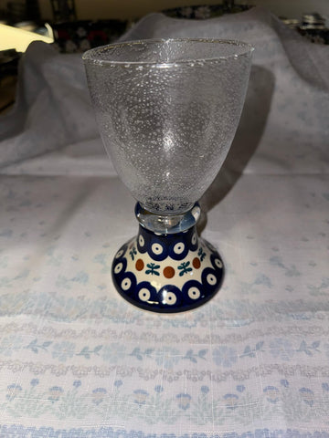 Mosquito Wine Glass - Pattern Mosquito