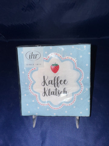 Strawberry Coffer Cocktail Napkins