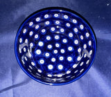 Ceramika Artystyczna Owls Eye Ice Cream Bowl - Shape: 017 - Pattern: Owls Eye (070X)