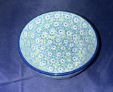 Ceramika Artystyczna Sea Daisy Ice Cream Bowl - Shape: 017 - Pattern: Sea Daisy (2252)