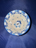 Blue Cherry Sm. Modern Bowl - Shape E95 - Pattern Blue Cherry (2222)