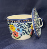 Manufaktura Elizabeth Canister with Lid - Shape P-159 - Pattern Elizabeth (WK79)