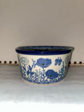 Blue Poppy Ramekin - Shape 409 - Pattern Blue Poppy