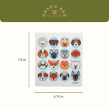 Dogs Swedish Dishcloth | Reusable Paper Towels