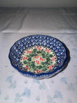 Holly Sm. Scalloped Bowl - Shape 023 - Pattern Holly