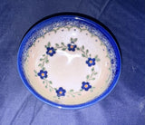 Vena Purple Daisy Small Bowl - Pattern: Purple Daisy