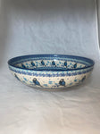 Blue Jay 2QT Serving Bowl - Shape C36 - Pattern Blue Jay (2529)