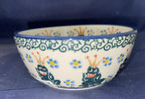Ceramika Artystyczna U9969 Ice Cream Bowl - Shape: 017 - Pattern: U9969