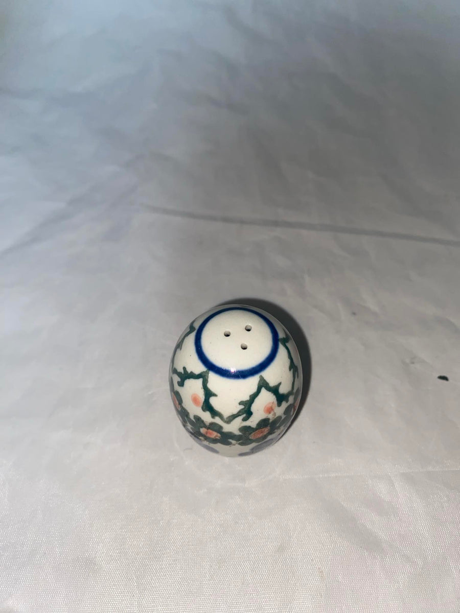 Primrose Salt Shaker - Shape 742 - Pattern Primrose – Polish Pottery Pantry