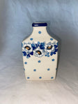 Blue Cherry Vase - Pattern Blue Cherry (2222)