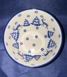 Ceramika Artystyczna Moose Ice Cream Bowl - Shape 017 - Pattern Moose (1931)