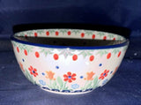 Ceramika Artystyczna Renee's Garden Ice Cream Bowl - Shape 017 - Pattern Renee's Garden (1535X)