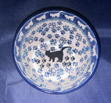 Ceramika Artystyczna Kitty Boo Boo Ice Cream Bowl - Shape: 017 - Pattern: Kitty Boo Boo (1771X)