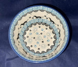 Ceramika Artystyczna Doxie on Parade Ice Cream Bowl - Shape 017 - Pattern: Doxie on Parade (2152)