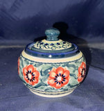 Zaklady ART 134 Large Sugar Bowl - Shape: GU694 - Pattern: ART 134