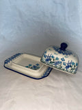 Winter Garden Butter Dish -Shape A71 - Pattern Winter Garden