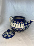 Peacock Teapot - Pattern Peacock