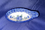 Ceramika Artystyczna Blue Poppy Pitt Holder - Shape: 965 - Pattern: Blue Poppy (163X)