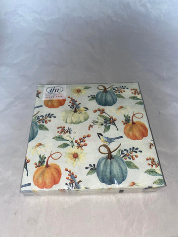 Pumpkin Wreath 20 ct. Napkins Pack