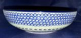 Ceramika Artystyczna U408A Large 11" Bowl - Shape: C36 - Pattern: U408A (J. Chyla)