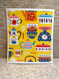 Vintage Kitchenware Swedish Dishcloth | Reusable Paper Towel