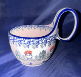Ceramika Artystyczna Spring Gnome Loop Mug - Shape 845 - Pattern Spring Gnome (2780X)