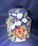 Manufaktura Isabel 7" Jar with Lid - Shape: P173 - Pattern: Isabel (IM02)