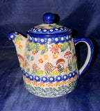 Vena U486 Hedgehog Small Tea Pot - Shape: 380 - Pattern: U486
