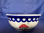 Picking Mushroom Cereal bowl