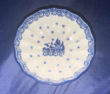 Ceramika Artystyczna Dr. Zhivago Small Scalloped Bowl - Shape: 023 - Pattern: Dr. Zhivago (2329)