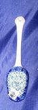 Ceramika Artystyczna Green Lattice Shovel Spoon - Shape: 889 - Pattern: Green Lattice