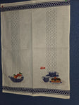 Polish Linen Tea Towel Chocolate Cake - 18 by 24
