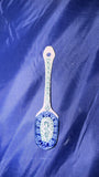 Ceramika Artystyczna Green Lattice Shovel Spoon - Shape: 889 - Pattern: Green Lattice