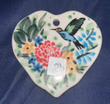 U3271 Heart Pendant - Shape: A86 - Pattern: U3271
