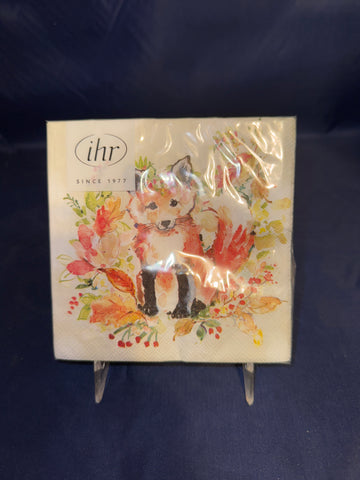 Sweet Fox Cocktail Napkins