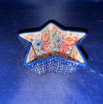 Sweet Pea Star Bowl - Shape M-046 - Pattern Sweet Pea (EO38)