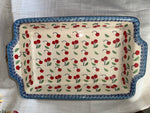 Cherry Large Baker - Shape: A56 - Pattern: Cherry