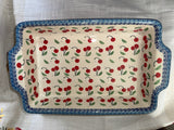 Cherry Large Baker - Shape: A56 - Pattern: Cherry