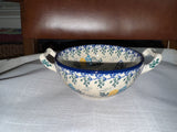 B-Town Houses Small Bouillon Bowl -  Shape: C61 - Pattern: B-Town Houses