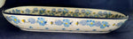 Ceramika Artystyczna Blue Enchanted Rectangular Baker - Shape: 392 - Pattern: Blue Enchanted
