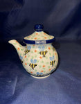 Bee Large Sauce Holder - Shape: C22 - Pattern: Bee (1170X)