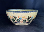 Bee with Flowers Bowl - Shape: C38 - Pattern: Bee with Flowers