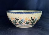 Bee with Flowers Bowl - Shape: C38 - Pattern: Bee with Flowers