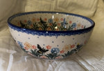 Bee with Flowers Bowl - Shape: C38 - Pattern: Bee with Flowers