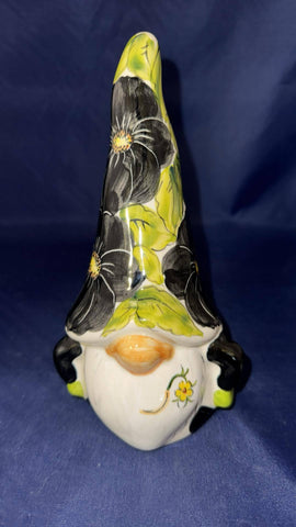 Black Blossom Gnome - Pattern: Black Blossom (ART)