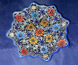 Andy Black Vine Quiche/Pie Plate - Shape: A256 - Pattern: Black Vine (A265)