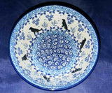 Blackie in Garden Ice Cream Bowl - Shape: 017 - Pattern: Blackie in Garden (2856X)