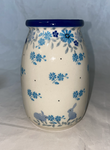 Blue Bunny Jug Vase - Shape: 196 - Pattern: Blue Bunny
