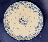 Blue Cherry B90 Bowl - Shape: B90 - Pattern: Blue Cherry (2222)