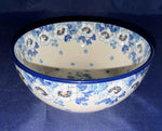 Blue Cherry Bowl - Shape: C38 - Pattern: Blue Cherry (2222)